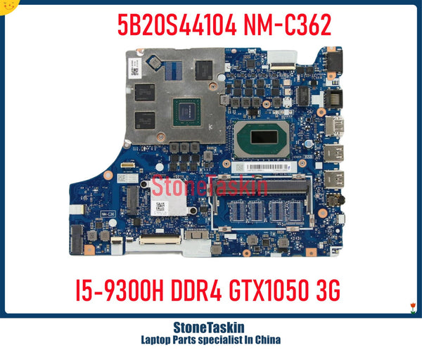 StoneTaskin NM-C362 5B20S44104 For Lenovo Ideapad L340-17IRH Laptop Motherboard With I5-9300HF GTX1050 3GB GPU MB Mainboard DDR4