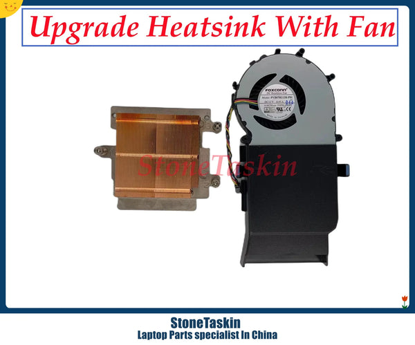 StoneTaskin ORIGINAL StoneTaskin New CPU FAN FOR DELL Optiplex 7050 7060 7070 MFF CPU 03XHPM BAZB0715R2U DC12V PVB070E12H-P01 Upgrade copper Heatsink MB FAST SHIP