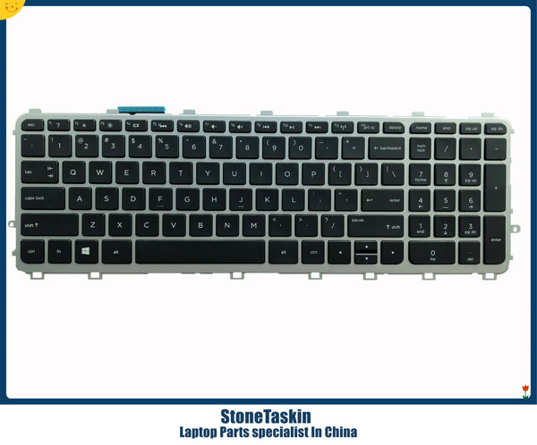 StoneTaskin New English Backlit Keyboard For HP ENVY 15-J 17-J 720244-001 711505-001 736685-001 6037B0093301 V140626AS2 laptop