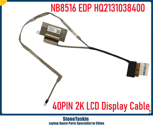 StoneTaskin New Original Display Screen LCD Cable For Acer SF314-57G SF314-33 SF314-54 NB8516 EDP HQ2131038400 2K LED Flex