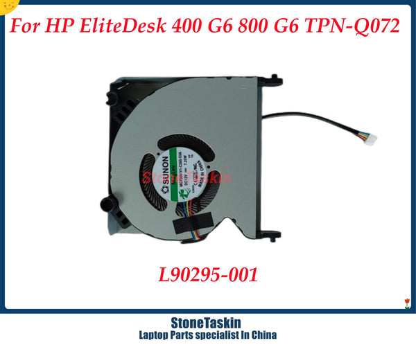 StoneTaskin New Original Laptop CPU Cooling Fan For HP EliteDesk 400 G6 800 G6 TPN-Q072 L90295-001 Cooler Test