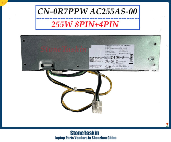 StoneTaskin New Original PSU For Dell Optiplex 3020 7020 SFF Power Supply D255AS-00 FP16X AC255AS-00 R7PPW HU255ES-0 255W Tested