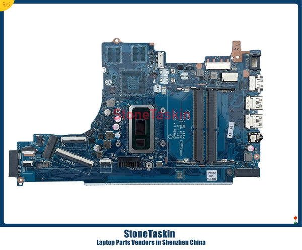 StoneTaskin Original EPW50 LA-G07FP For HP Pavilion 15-DA Laptop Motherboard L52746-601 L52746-001 With SRD1V I7-8565U CPU DDR4