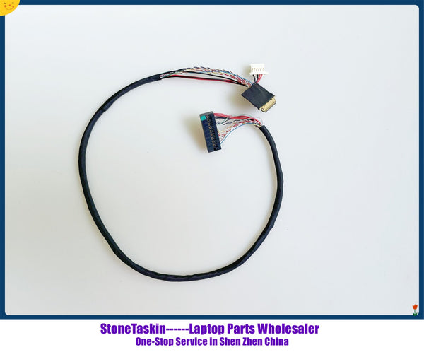 StoneTaskin Original High quality 2K LCD Cable for XY_VH2E556_V2.0 iMac LM270WQ1-SD E3 DIY Screen Panel Cable 100% Tested