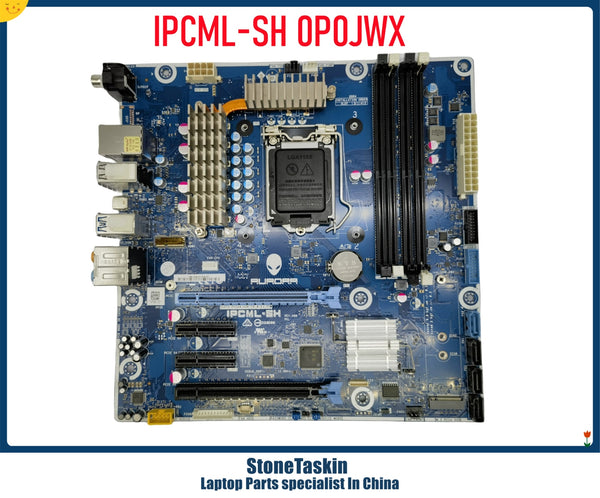 StoneTaskin Original IPCML-SH For Dell Alienware Aurora R12 0P0JWX P0JWX Desktop Gaming Motherboard Support 11th Generation CPU