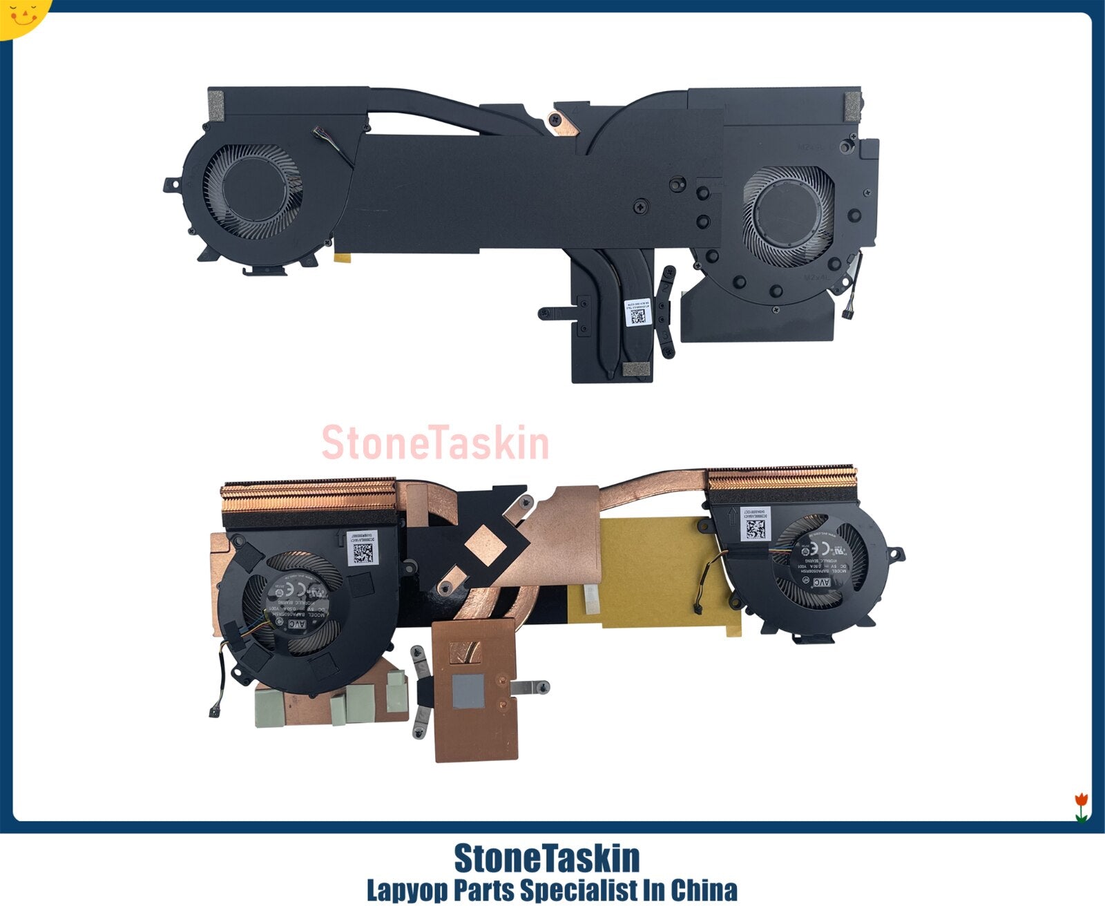 StoneTaskin Radiator AT1EH006VL0 DC28000EJV1AVC1 5H40S19966 For Lenovo