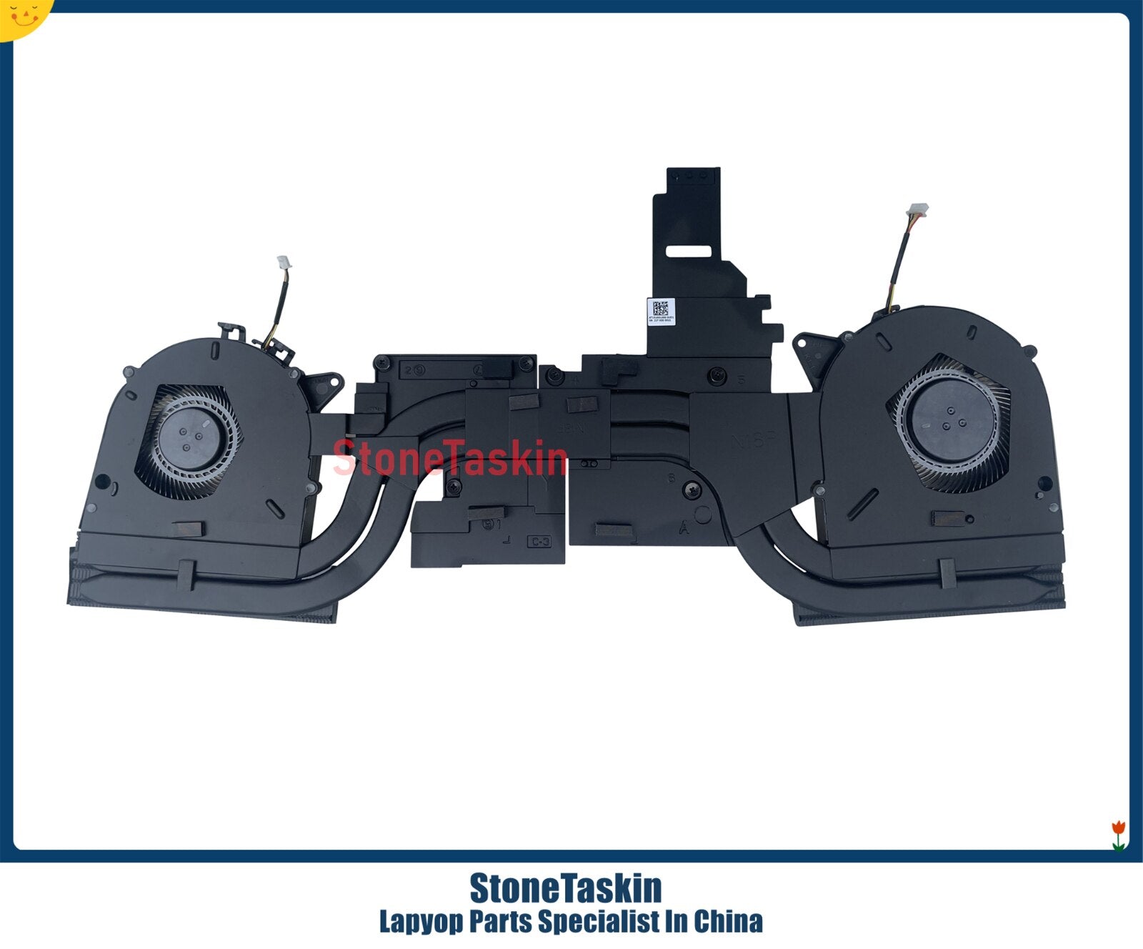 StoneTaskin Radiator FAN 5H40S19939 AT1EU001SS0 For Lenovo Legion Y545