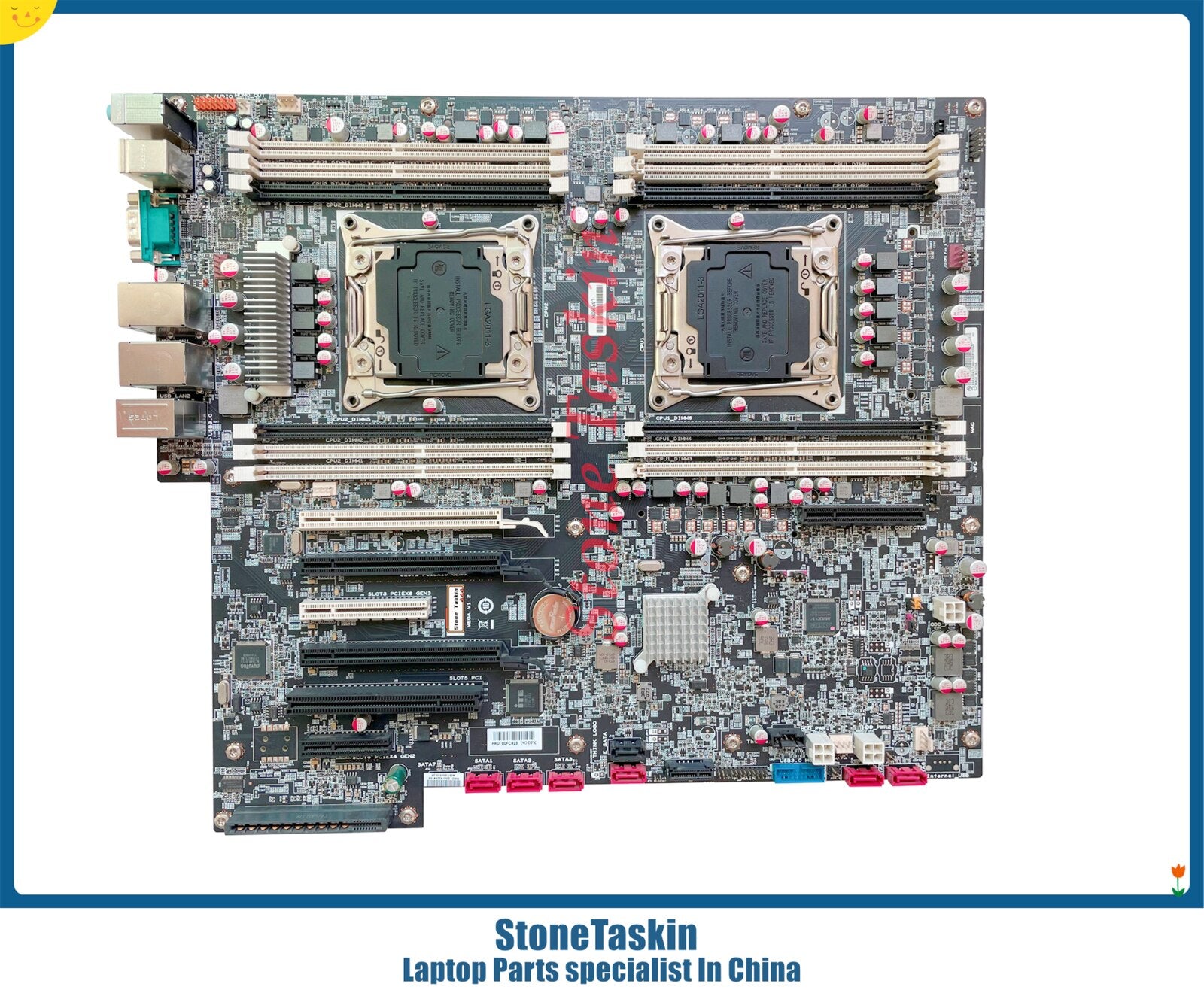 StoneTaskin Refurbished 00FC923 For Thinkstation P710 X99 System Board