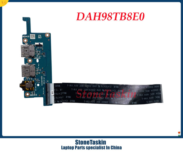 StoneTaskin Refurbished DA0H98TB8E0 For Huawei Honor Magicbook NBL-WAQ9HNR H98A Matebook D14 D15 USB board Power-on with Cable