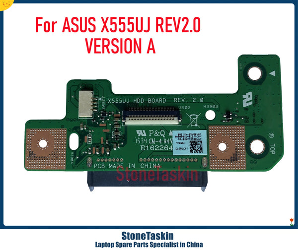 StoneTaskin Refurbished High Quality For Asus X555U X555UA A555U F555U K555U X555UJ Rev 2.0 HDD Hard Disk Drive USB Audio Board