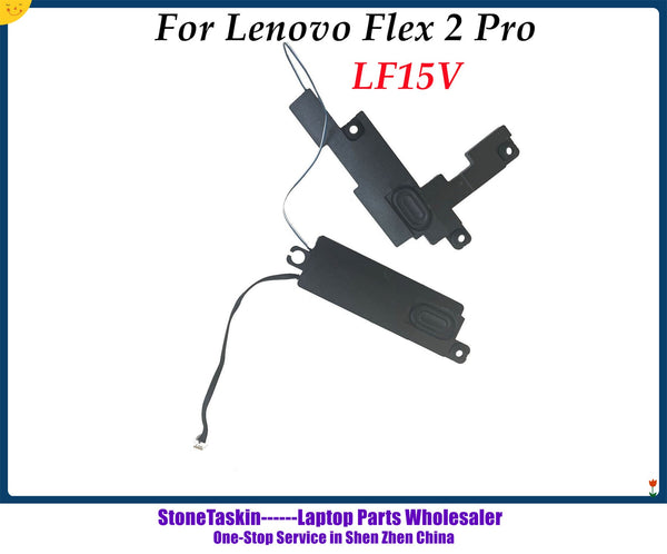 StoneTaskin Refurbished High quality Original LF15V For Lenovo Flex 2 Pro Laptop Internal Speaker 023.4001Q.0002 100% Tested