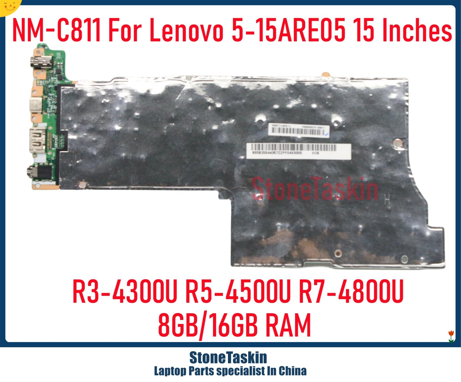 StoneTaskin Refurbished NM C811 For Lenovo IdeaPad 5 15ARE05 Laptop Mo