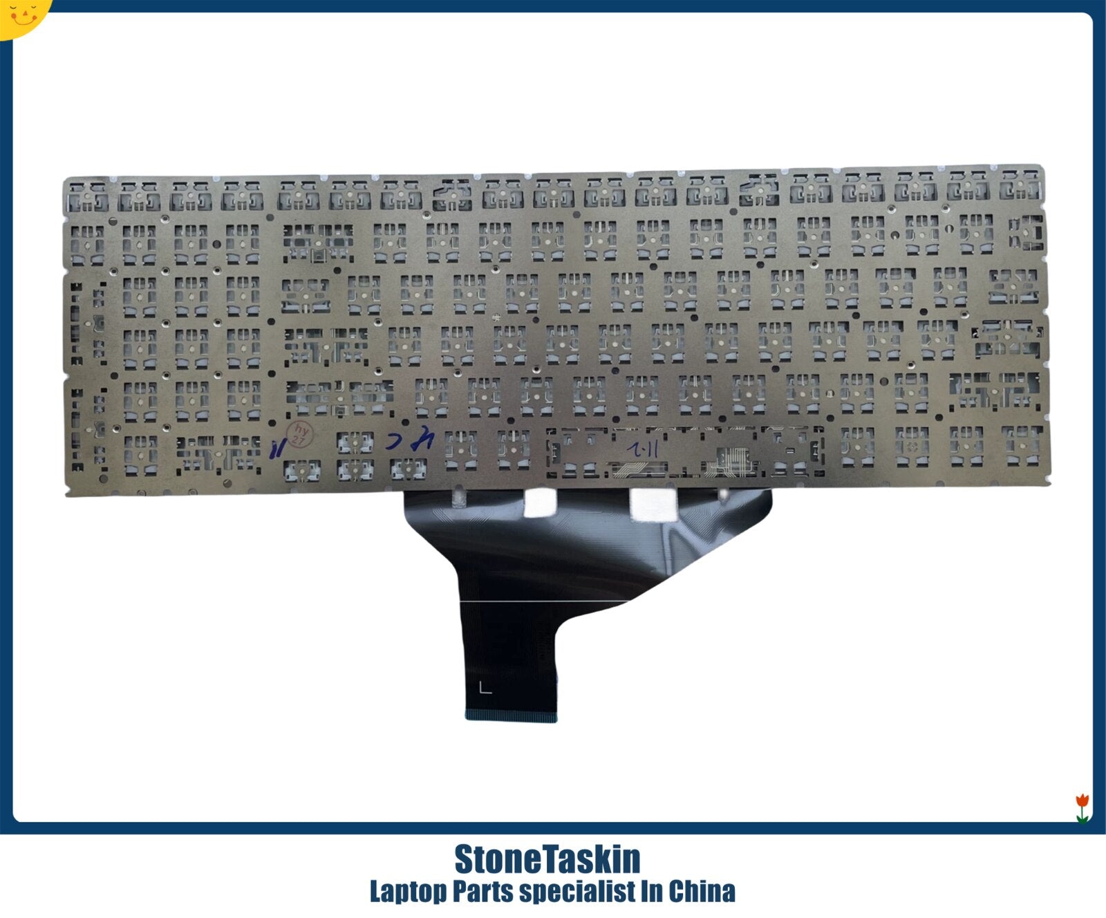 Tastiera Retroilluminata Rossa Per HP OMEN 15-ce084no 15-ce089no - Layout Nordic (Svedese/Danese)