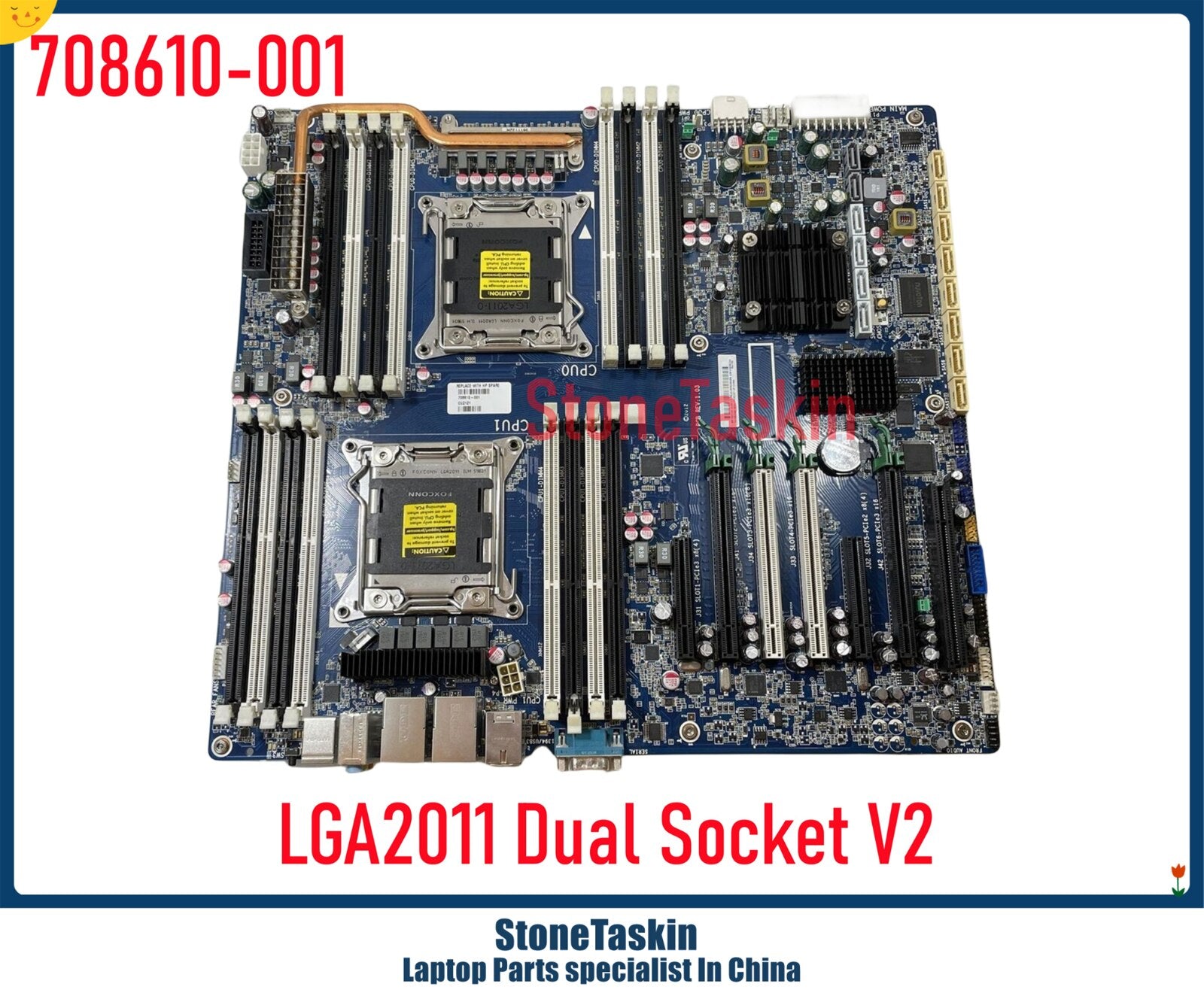 Workstation Mb StoneTaskin StoneTaskin 708610-001 For HP Z820 WorkStation Motherboard