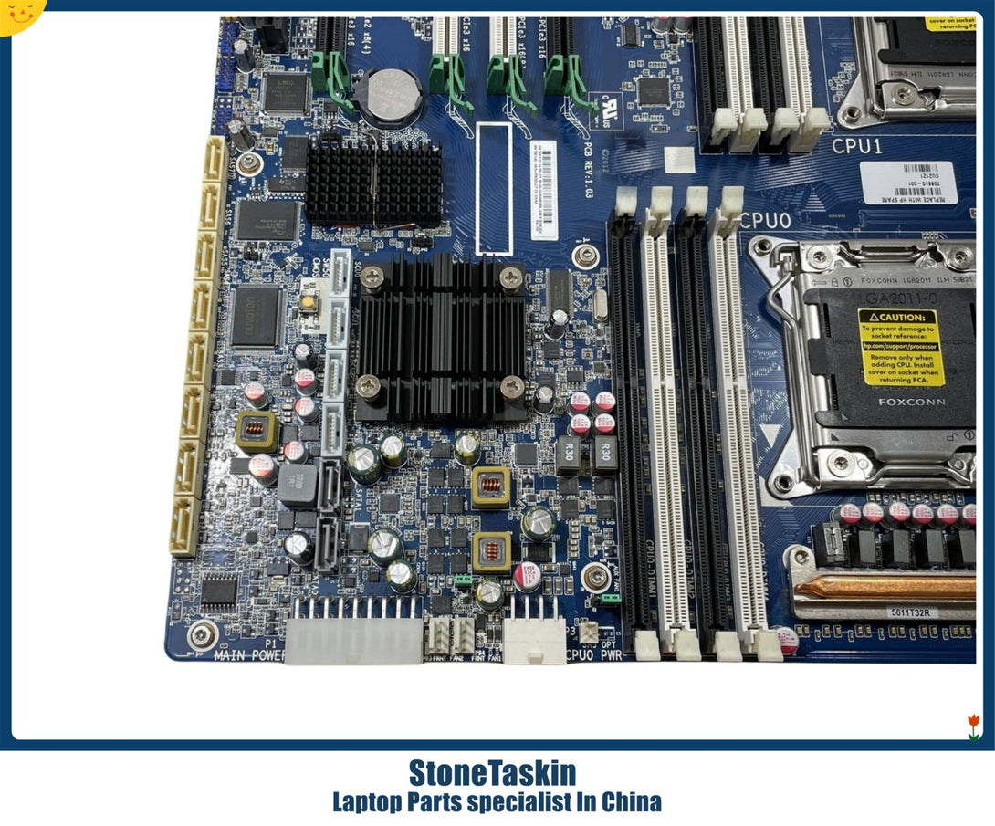 Workstation Mb StoneTaskin StoneTaskin 708610-001 For HP Z820 WorkStation Motherboard
