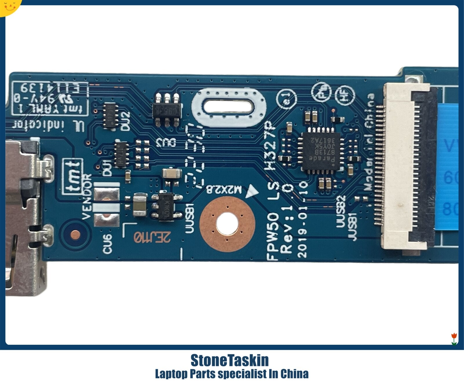 Scheda USB FPW50 LS-H327P Per HP 15S-DU 15S-DY 15-DW TPN-C139 – Con Cavo Incluso