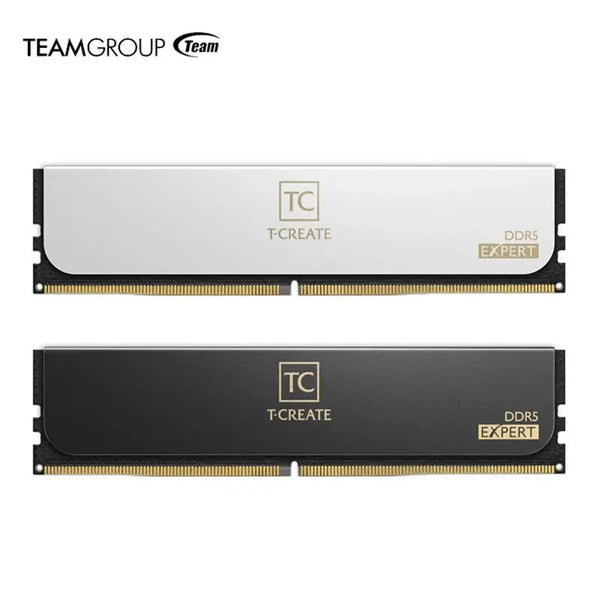 TEAMGROUP T-Create Expert Overclocking 10L DDR5 Ram 32GB Kit (2 X 16GB) 6000MHz 6400MHz Intel XMP3.0 & AMD Expo Desktop Memory Brand New Original