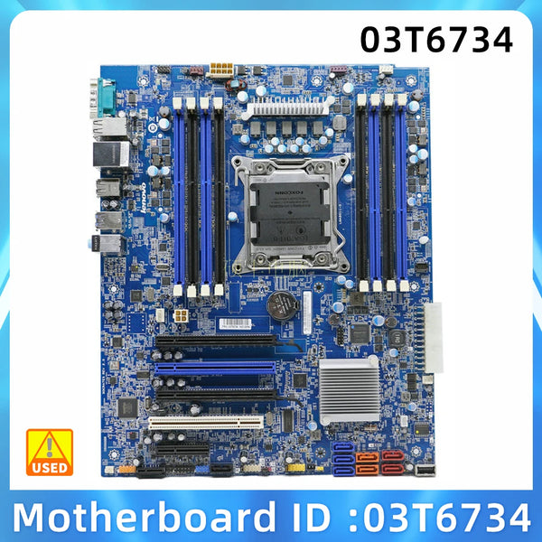 StoneTaskin Lenovo ThinkStation S30 V2.0 Motherboard X79 C602 03T6734 3T6734 03T6736 3T6736 LGA2011 DDR3 E5 V1 V2 CPU