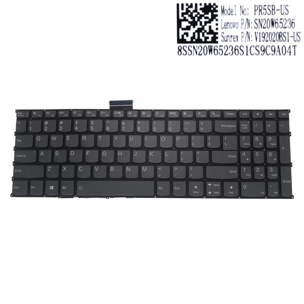 StoneTaskin SP/US English Backlit Laptop Keyboard For Lenovo Air 15 2020 Yoga 7 15ITL5 7-15 PR5SB-US Backlight Keyboards Light New SN20W65236 Spainish