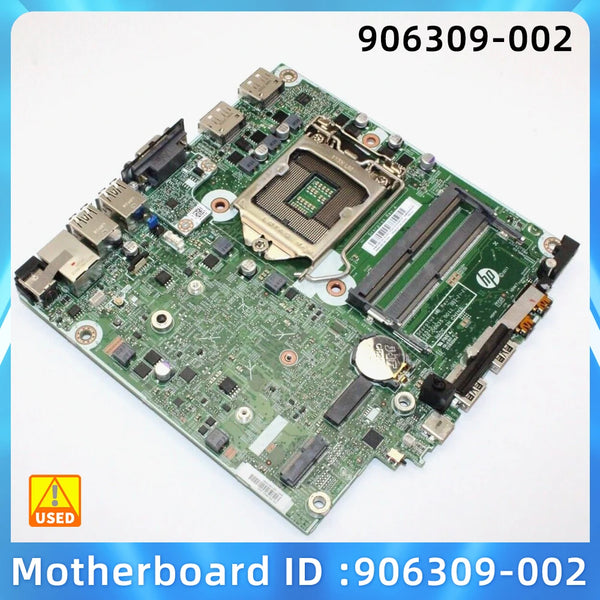 StoneTaskin Used HP 906309-002 ProDesk 600 G3 LGA 1151/Socket H4 DDR4 Desktop Motherboard