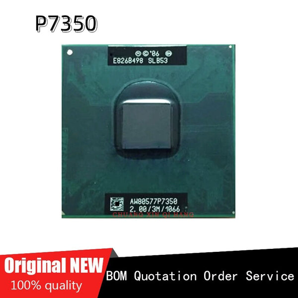 StoneTaskin Used for P7350 SLB53 2.0/3M/1066 PGA p7350 CPU 100% Working Properly 100% Tested Fast Shipping