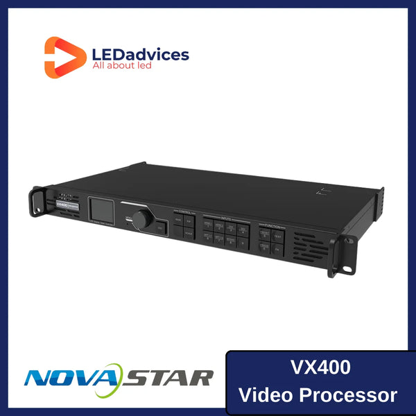 VX400 Best Price Novastar All in One Controller LED Display Video Processor For Stage Event Rental Full Color Screen 2.6 millionHigh Quality Brand New Fully Tested Free Shipping