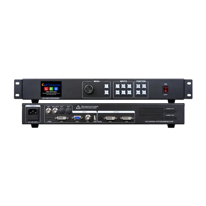 StoneTaskin Wedding rental led screen SDI processor MVP300S for HD cam