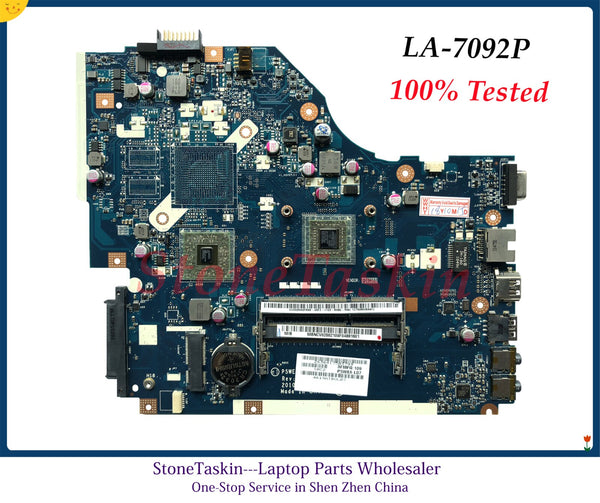 Wholesale Genuine P5WE6 LA-7092P For ACER Aspire 5250 5253 Laptop Motherboard Mainboard MBNCV02002 DDR3 100% Fully tested