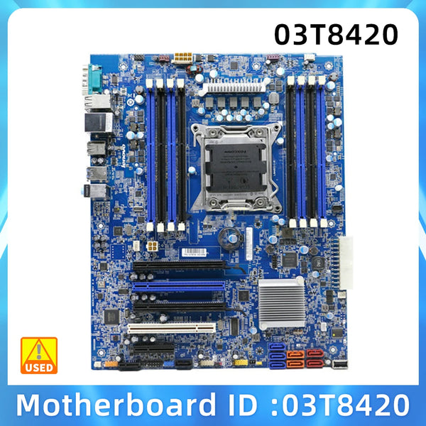 StoneTaskin Lenovo Workstation Motherboard For ThinkStation S30 LGA2011 X79 03T8420 03T6736 C602 VER:1.0 V2 Fully Tested Good Quality