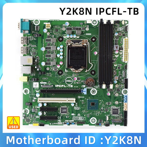 Y2K8N IPCFL-TB Genuine Dell Precision 3630 Tower Motherboard