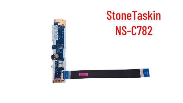 StoneTaskin Wholesale Lenovo IdeaPad 3 15ITL05 81X8 Power Button Board Switch Audio IO Card Reader NS-C782 with cable