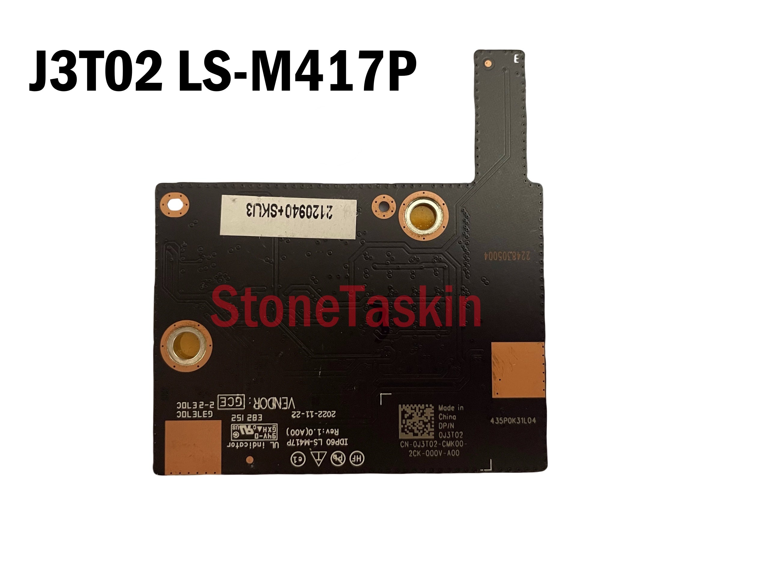 StoneTaskin J3T02 LS-M417P For Dell Alienware X16 R1 R2 IDP62 Keyboard