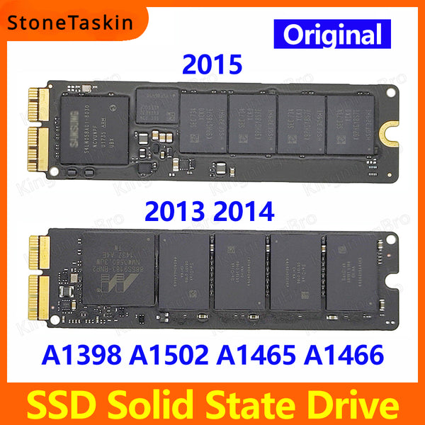 Original SSD Solid State Drive For Macbook Pro Retina A1502 A1398 Air A1466 A1465 2013 2014 2015 Years 128GB 256GB 512GB 1TB