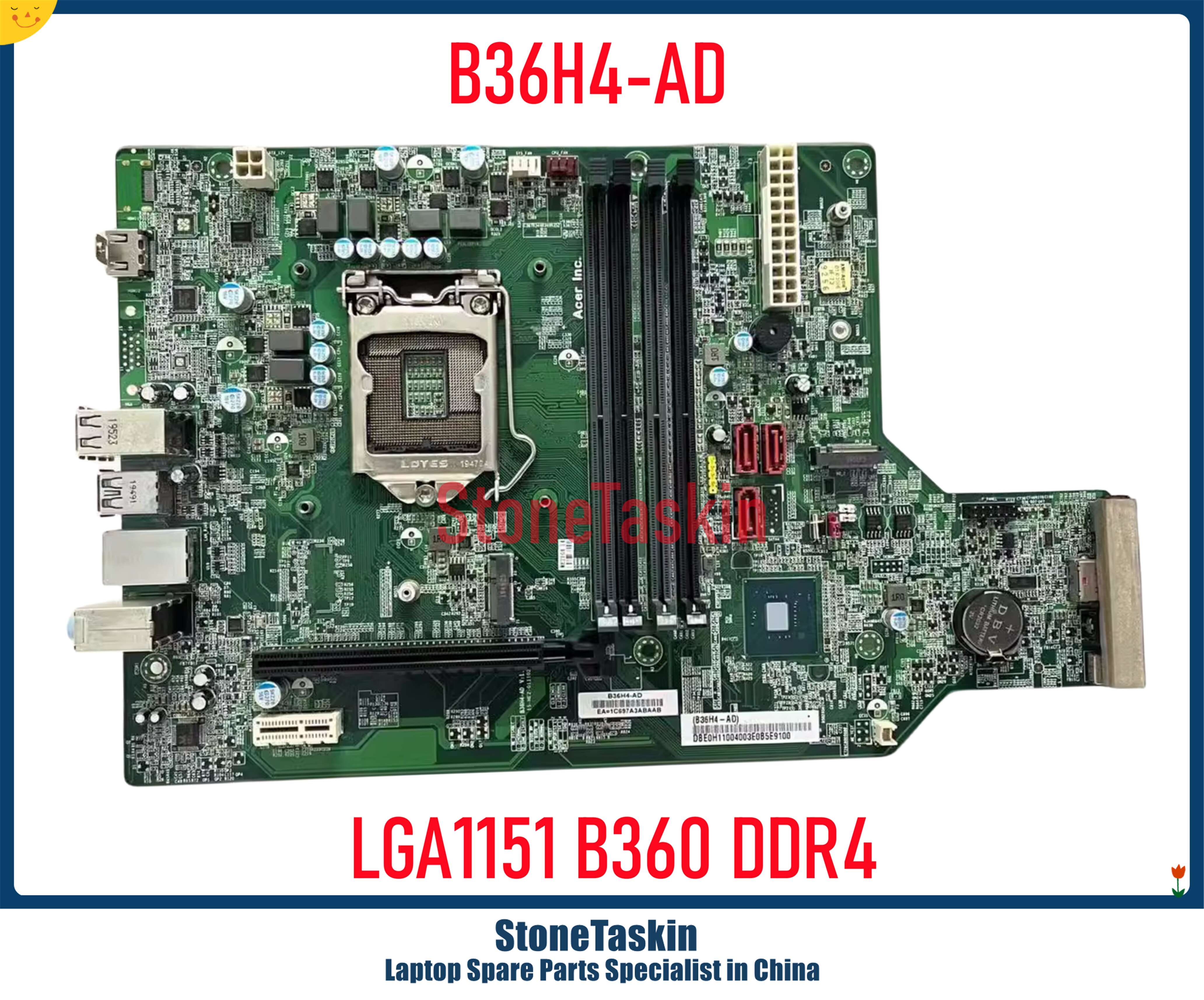 Suitable for Acer TC-885 TC885 B36H4-AD motherboard lga1151 ddr4