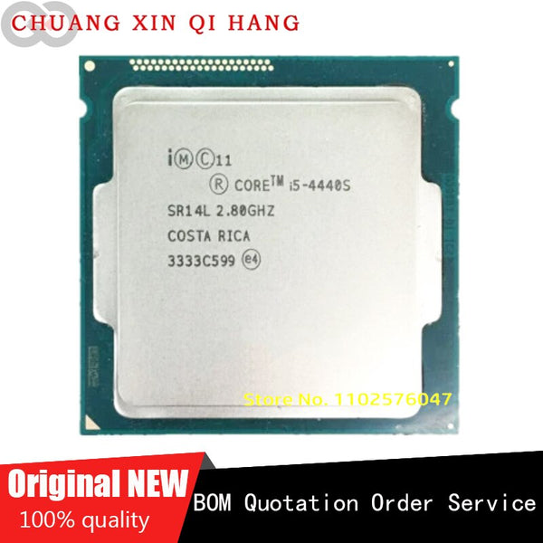 StoneTaskin for Intel i5-4440S 2.8GHz Processor 6M CacheLGA1150 Desktop CPU I5 4440S 100% Tested Fast Shipping