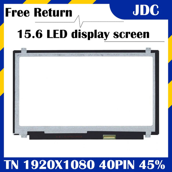 StoneTaskin matrix for laptop 15.6" Touch LCD Screen B156HTK01.0 for DELL 0FNDC6 FBDC6 1920X1080 FHD Display 40 Pins Replacement Fully Tested Free Shipping