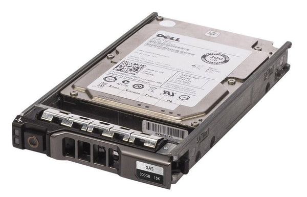 StoneTaskin Refurbished For Dell 300GB 2.5" SAS 6GB/s 15K 64MB Hard Drive Hot-Swap HDD in Caddy H8DVC