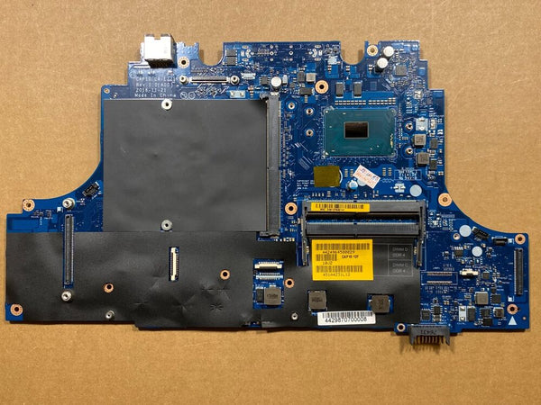 StoneTaskin NEW Dell Precision 17.3 7720 M7720 Motherboard Intel i7-7920HQ 2MH64 LA-E321P