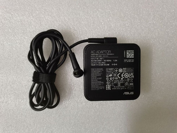 StoneTaskin Original ASUS 65W 19V 3.42A 4.5mm Pin Charger Cord For ASUS Vivobook F1502ZA-SB56 X555L X555LA X555LB F555L ADP-65BW B