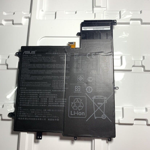 StoneTaskin Original C21N1706 Battery for Asus ZenBook Flip S UX370UA UX370F Q325UA OEM