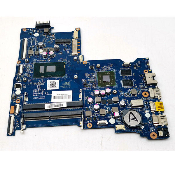 StoneTaskin 906359-001 Motherboard i7-7500U DDR4 TPN-C12 LA-D707P For HP 15-AY 15-AC Series Mainboard