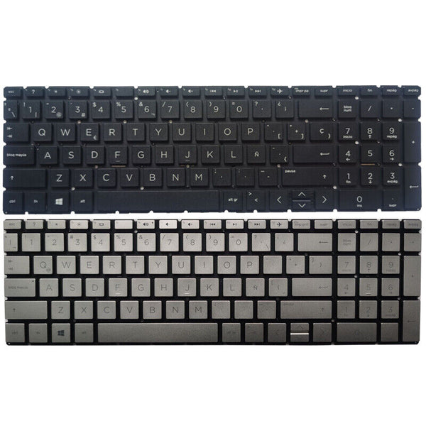 Latin/Spanish keyboard HP 15S-DU 15S-DY 250 G8 15-DW 15-GW TPN-C139 TPN-Q208