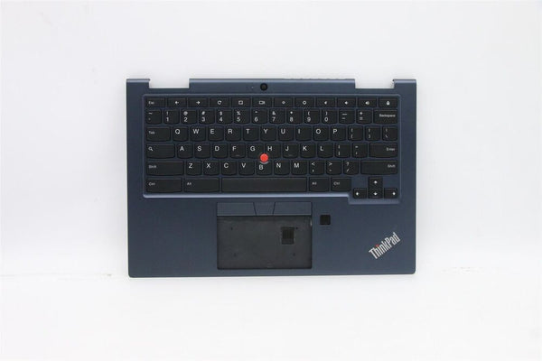 StoneTaskin For Lenovo Yoga C13 1 Keyboard Palmrest Top Cover US Black 5M10Z54475