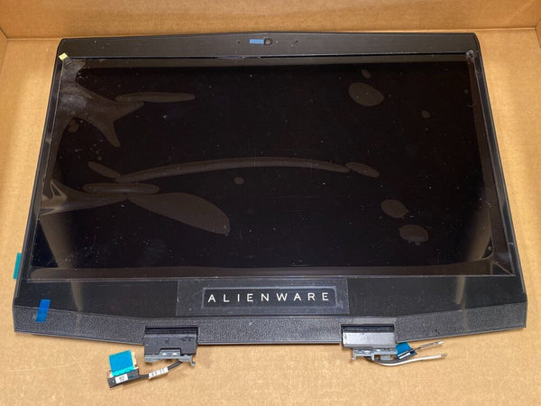 StoneTaskin NEW Dell Alienware M15 R1 15.6" FHD LCD Screen Complete Assembly Silver