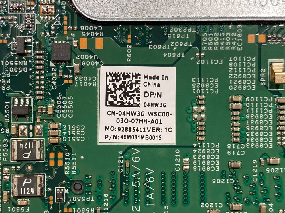 StoneTaskin Original Brand NEW Dell Inspiron 13 5368 5378 15 5578 Moth
