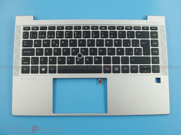 StoneTaskin New/Orig HP EliteBook 840 G8 14.0" Palmrest Bezel Spanish BL Keyboard M36312-071