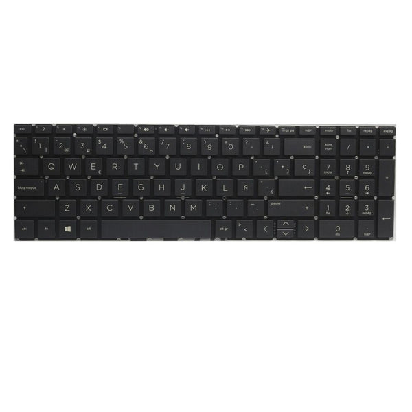 StoneTaskin For HP 15-gw0008la 15-gw0007la 15-gw0006la 15-gw0005la Latin Spanish Keyboard