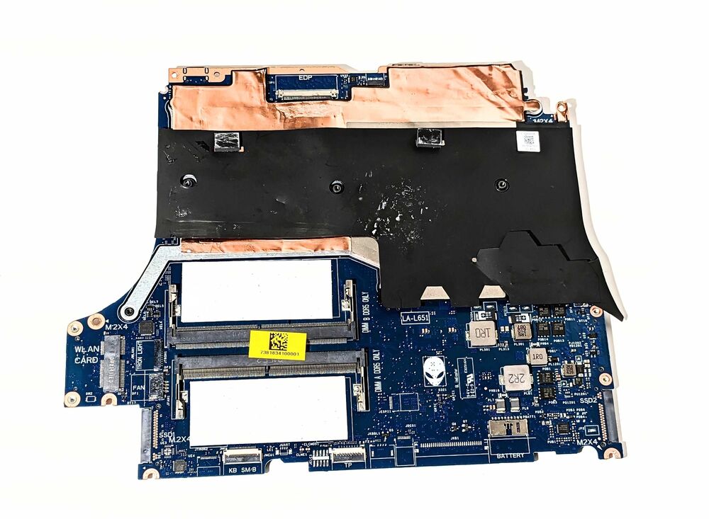 StoneTaskin For DELL ALIENWARE M15 R7 CORE Laptop Motherboard LA-L651P ...
