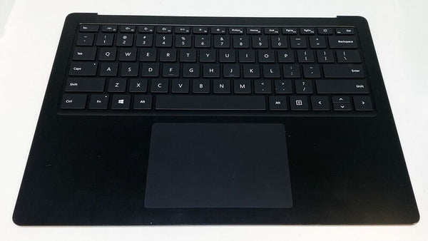 StoneTaskin Microsoft Surface Laptop 4 13.5" 1951 Palmrest Keyboard w/ Touchpad Metal Black Part US Layout Italian Layout UK Layout