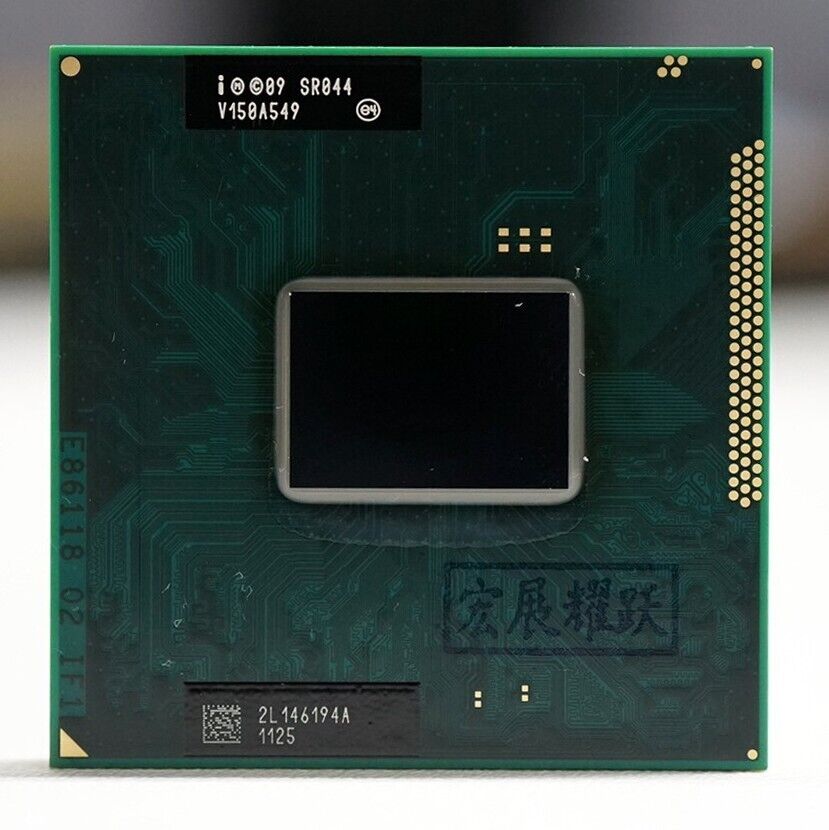 StoneTaskin Intel Core i5-2540M 2.60GHz 2-Core 3MB Socket G2 Laptop Mo